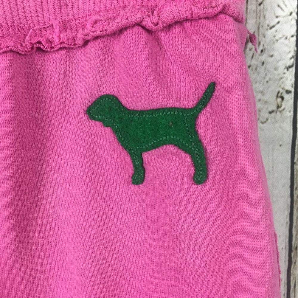 Pink by Victoria’s Secret VS Capri Lounge Pants M - Picture 4 of 7